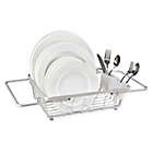 Alternate image 0 for ORG Aluminum Expandable Over-the-Sink Dish Rack
