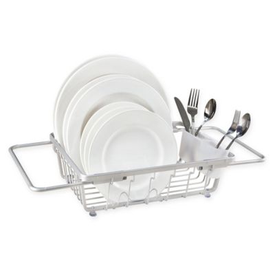 ORG Aluminum Expandable Over-the-Sink Dish Rack