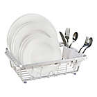 Alternate image 3 for ORG Aluminum Expandable Over-the-Sink Dish Rack