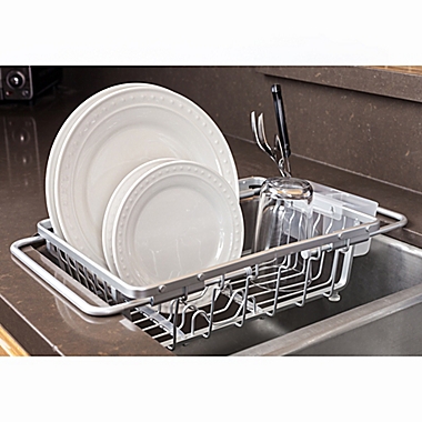 ORG Aluminum Expandable Over-the-Sink Dish Rack. View a larger version of this product image.