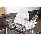 Alternate image 5 for ORG Aluminum Expandable Over-the-Sink Dish Rack