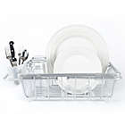 Alternate image 6 for ORG Aluminum Expandable Over-the-Sink Dish Rack
