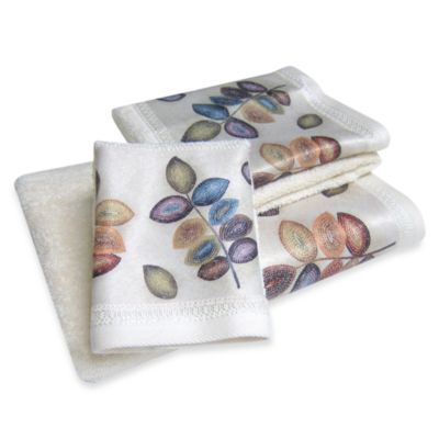 Croscill® Mosaic Leaves Bath Towel Collection | Bed Bath And Beyond Canada