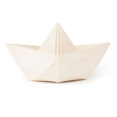 oli and carol origami boat