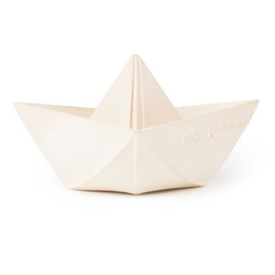 oli & carol origami boat