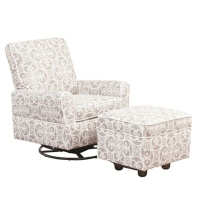 glider chair with ottoman sale