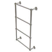 Allied Brass Dottingham Collection 4-Tier Ladder Towel Bar with Dotted Detail