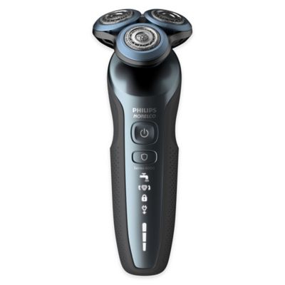 Philips Norelco&reg; Cordless Electric Shaver with Precision Trimmer in Blue