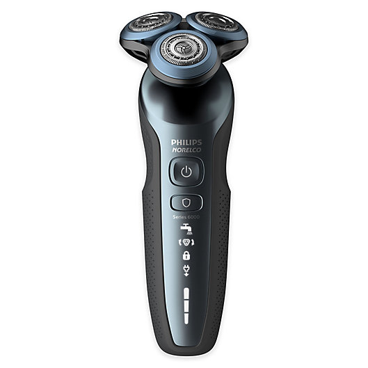Alternate image 1 for Philips Norelco® Cordless Electric Shaver with Precision Trimmer in Blue