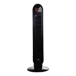 Ozeri® 360 Oscillation Tower Fan with Bluetooth and Micro-Blade Noise Reduction Technology