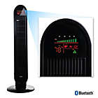 Alternate image 4 for Ozeri&reg; 360 Oscillation Tower Fan with Bluetooth and Micro-Blade Noise Reduction Technology