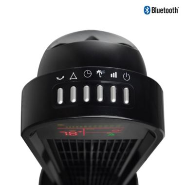 Ozeri&reg; 360 Oscillation Tower Fan with Bluetooth and Micro-Blade Noise Reduction Technology. View a larger version of this product image.