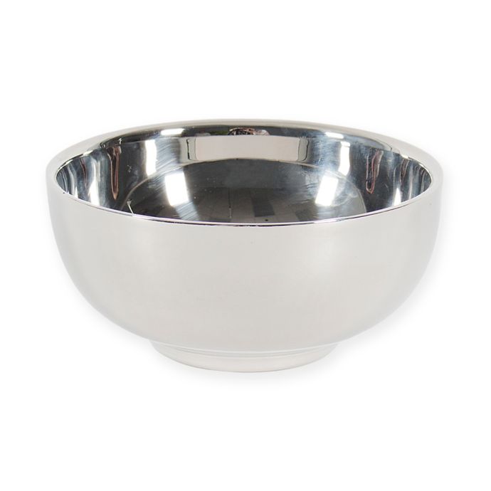 Steven Sabados S&C® Stainless Steel Soup Bowls (Set of 4) Bed Bath