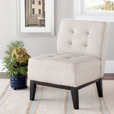 Safavieh Angel Armless Club Chair | Bed Bath & Beyond