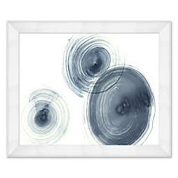 Abstract Swirl II 34.5-Inch x 28.5-Inch Paper Framed Print Wall Art