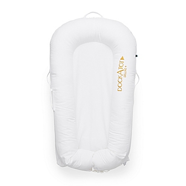 DockATot&reg; Deluxe+ Cover in Pristine White (Dock Sold Separately). View a larger version of this product image.