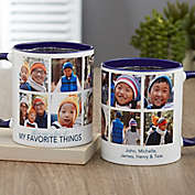 My Favorite Things Personalized 11 oz. Coffee Mug in Blue