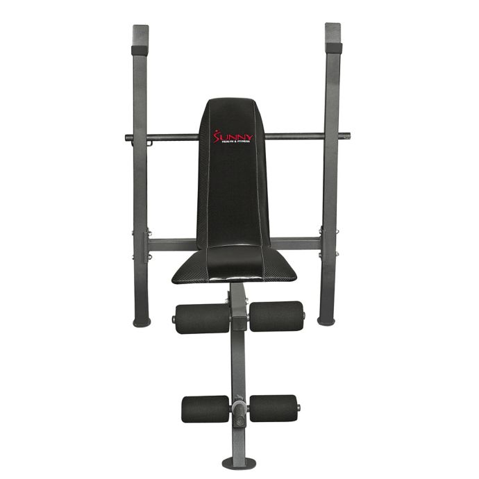 Sunny Health Fitness Weight Bench In Black Buybuy Baby