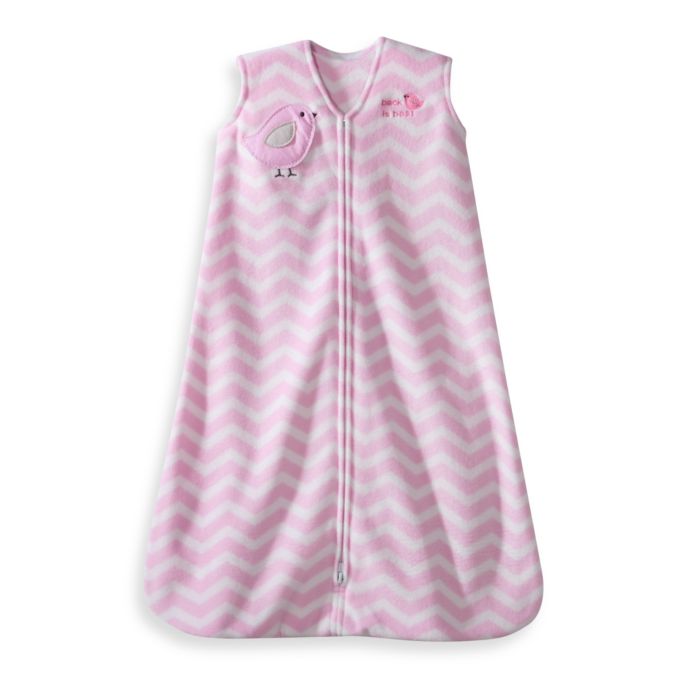 HALO® SleepSack® Wearable Blanket in Pink Zigzag Bird buybuy BABY