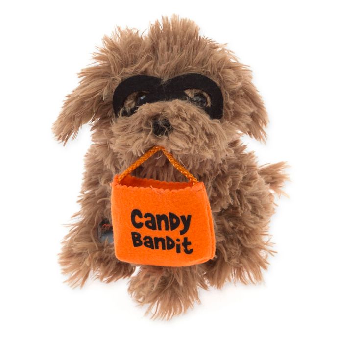 gund bandit dog stuffed animal