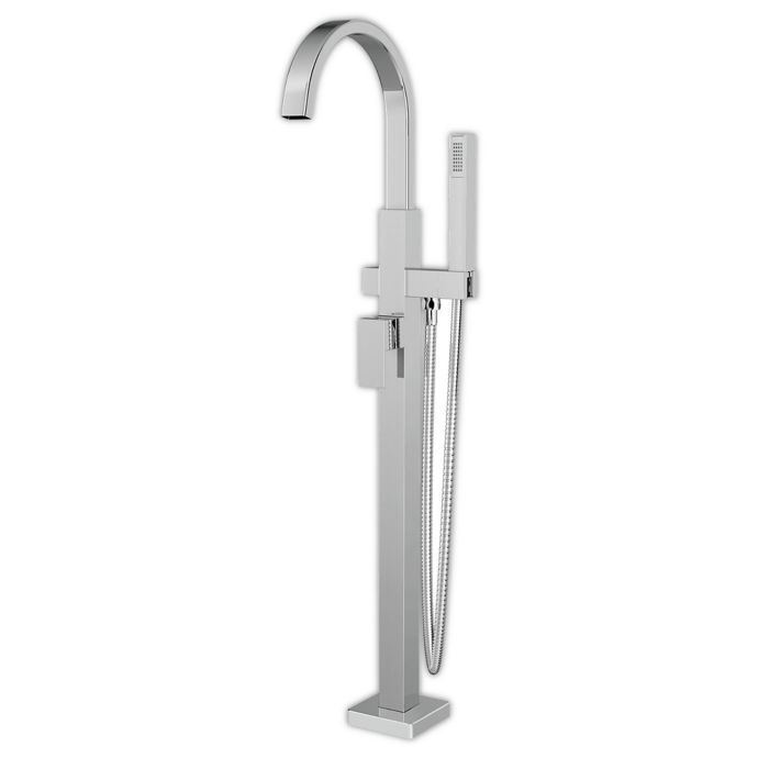 American Standard Contemporary Freestanding Tub Faucet Bed Bath