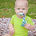 Alternate image 4 for BooginHead&reg; PaciGrip 2-Pack Multicolor Pacifier Straps