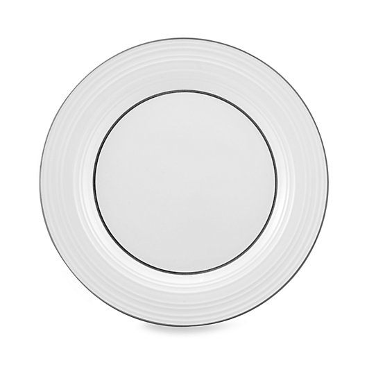 Alternate image 1 for Mikasa® Swirl Banded 12-Inch Round Platter