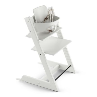 Stokke&reg; Tripp Trapp&reg; High Chair in White
