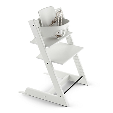 Stokke&reg; Tripp Trapp&reg; High Chair in White. View a larger version of this product image.
