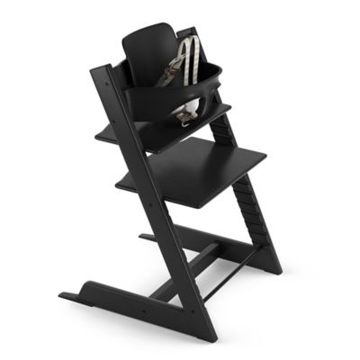 Stokke&reg; Tripp Trapp&reg; High Chair in Black