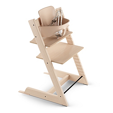 Stokke&reg; Tripp Trapp&reg; High Chair in Natural. View a larger version of this product image.