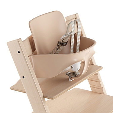 Tripp Trapp&reg; Baby Set&trade; in Natural. View a larger version of this product image.
