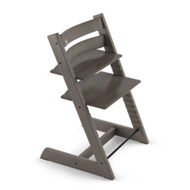 Stokke&reg; Tripp Trapp&reg; Chair in Hazy Grey. View a larger version of this product image.