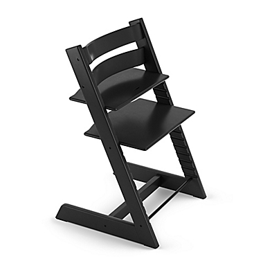 Stokke&reg; Tripp Trapp&reg; Chair in Black. View a larger version of this product image.