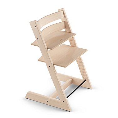 Stokke&reg; Tripp Trapp&reg; Chair in Natural. View a larger version of this product image.