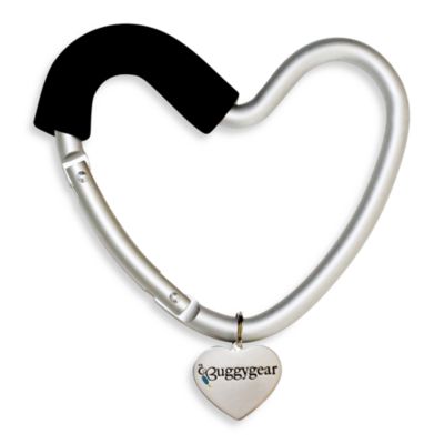 black and pink buggy