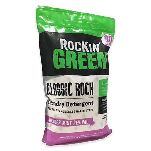 Alternate image 1 for Rockin' Green Classic Rock Laundry Detergent 45-Ounces in Lavender Mint Revival