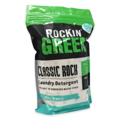 Rockin&#39; Green Classic Rock Laundry Detergent 45-Ounces in Motley Clean