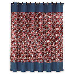 HiEnd Accents Floral Shower Curtain