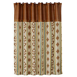 HiEnd Accents Alamosa Shower Curtain
