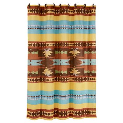 southwest shower curtain