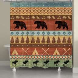 Bear Shower Curtains Bed Bath Beyond