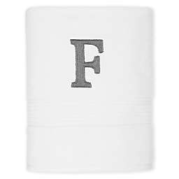 Avanti Monogram Block Letter "F" Bath Towel