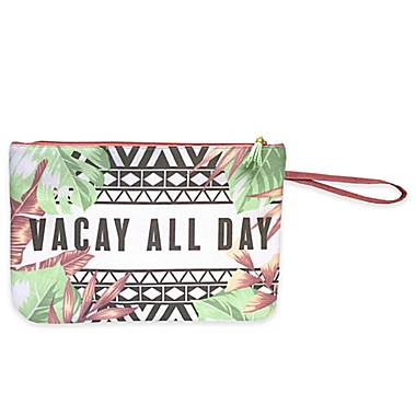 Morgan Home &quot;Vacay All Day&quot; Swimsuit Sack. View a larger version of this product image.