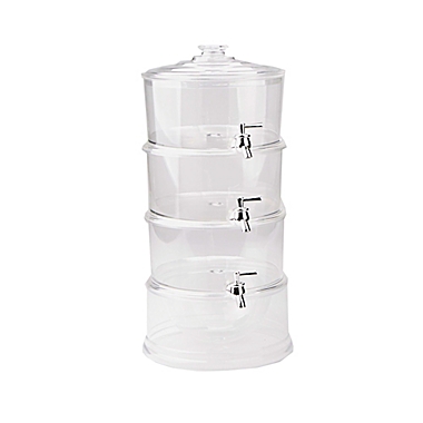 Mind Reader 3-Gallon 3-Tier Beverage Dispenser. View a larger version of this product image.