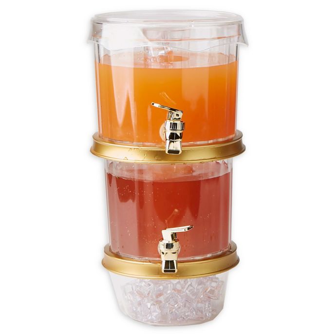 Mind Reader 2Tier Beverage Dispenser Bed Bath & Beyond