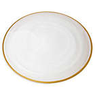 Alternate image 0 for Classic Touch Trophy Alabaster Charger Plates (Set of 4)