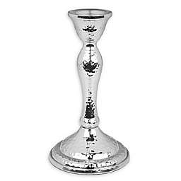 Classic Touch Hammered 6.5-Inch Candlestick