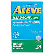 Aleve&reg; 24-Count Headache Pain Reliever/Fever Reducer Tablets