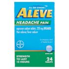Alternate image 0 for Aleve&reg; 24-Count Headache Pain Reliever/Fever Reducer Tablets